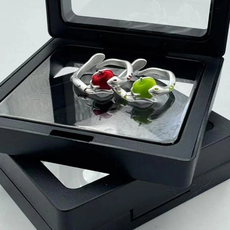 Bague Pomme Serpent