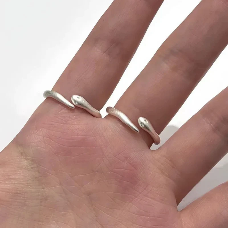 Bague Pomme Serpent