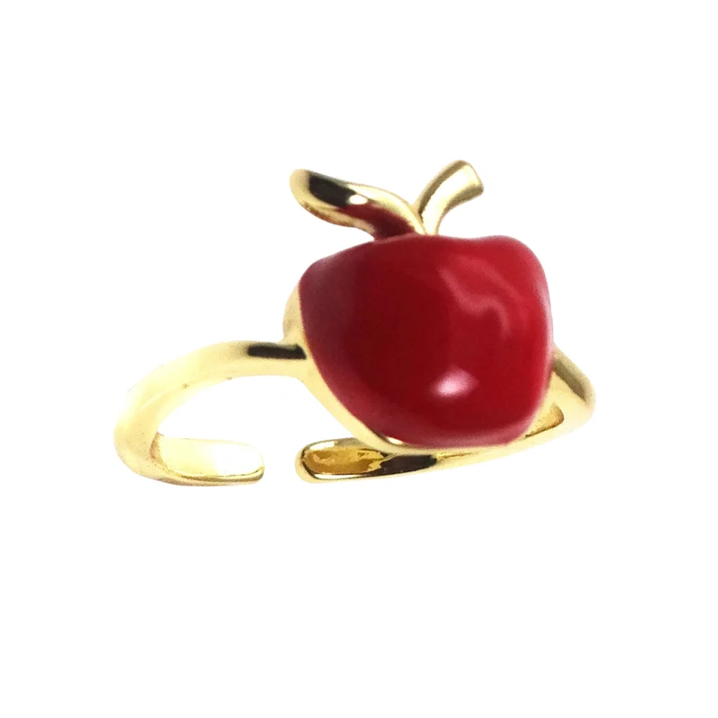 Bague Dorée Pomme