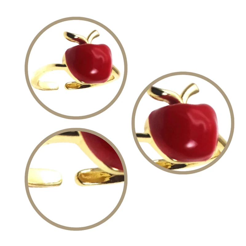 Bague Dorée Pomme