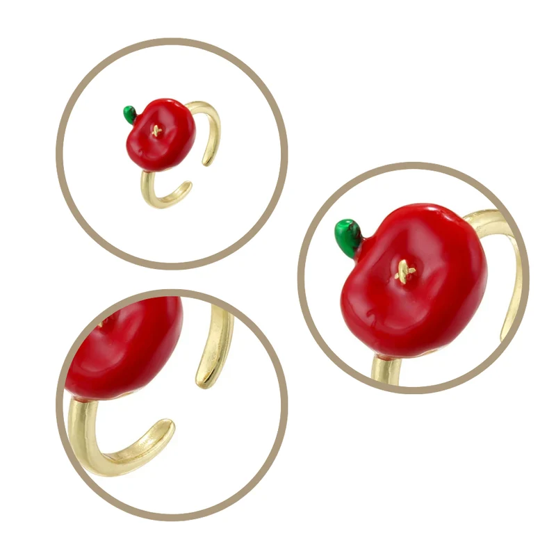 Bague Pomme Amour