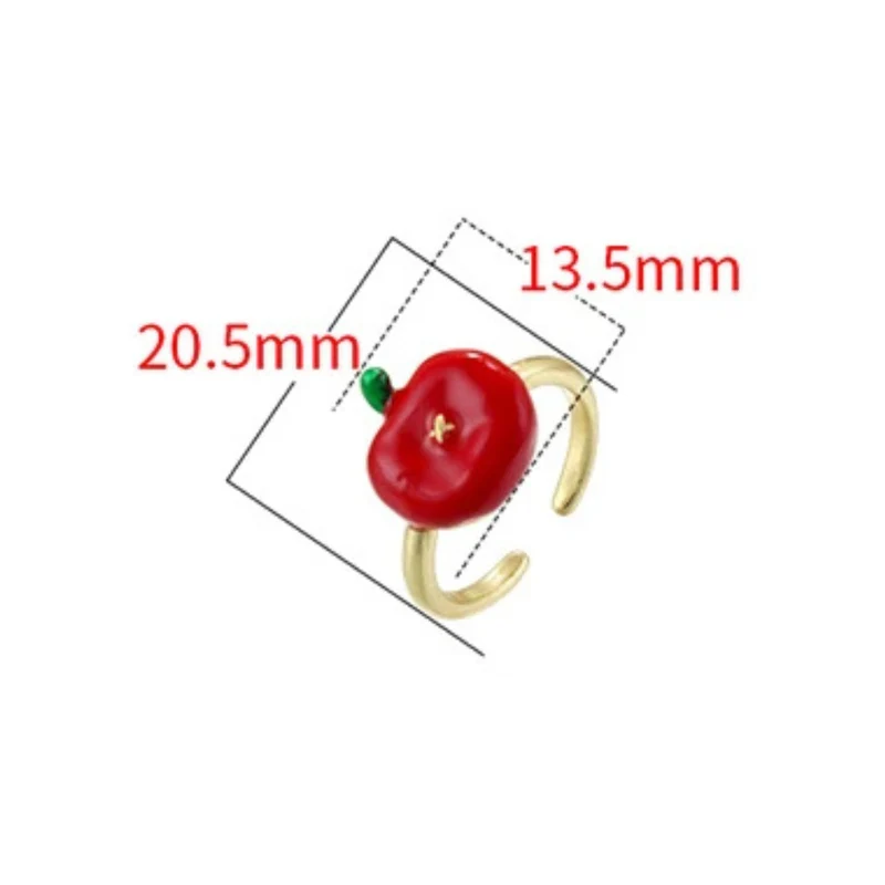 Bague Pomme Amour