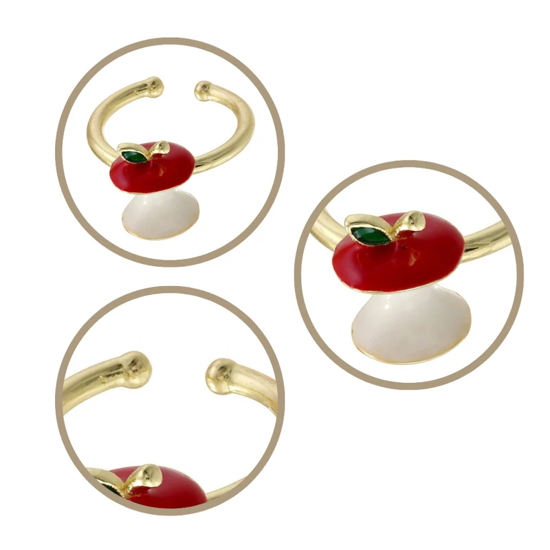 Bague Champignon