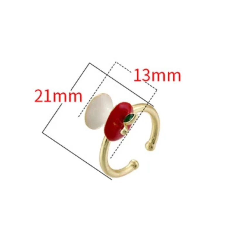 Bague Champignon