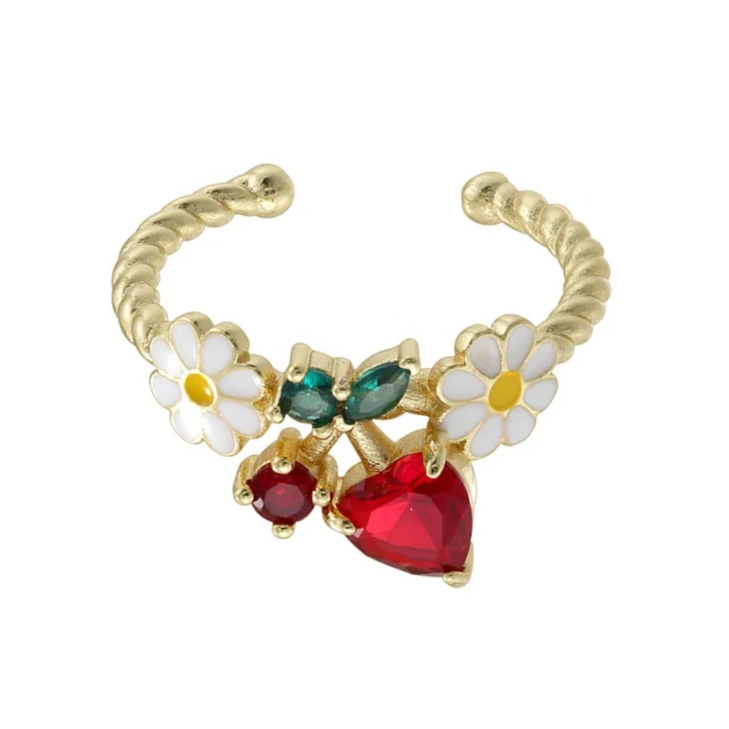 Bague Cerise Marguerite