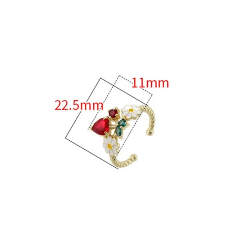 Bague Cerise Marguerite