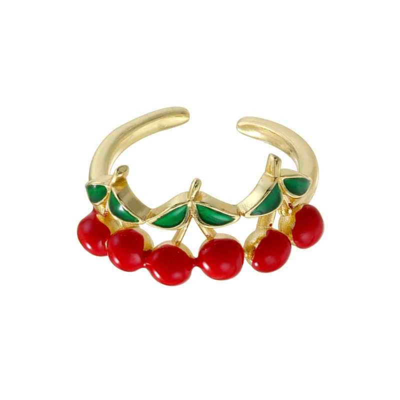 Bague Trois Cerises