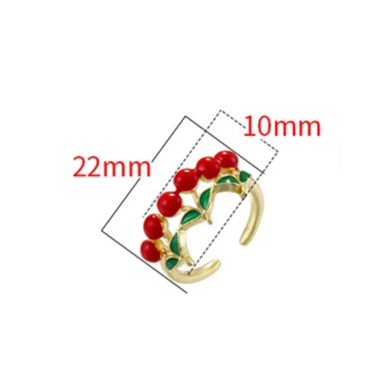 Bague Trois Cerises