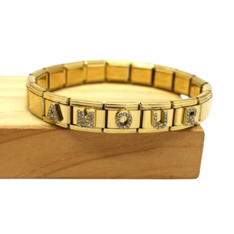 Bracelet Jonc Amour