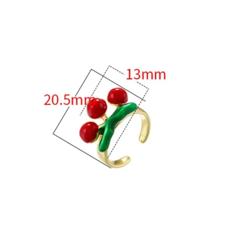 Bague Trois Cerises