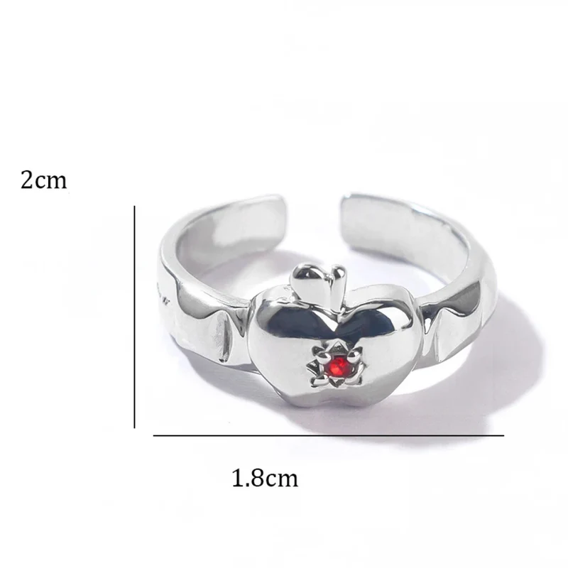 Bague Pomme Élégante