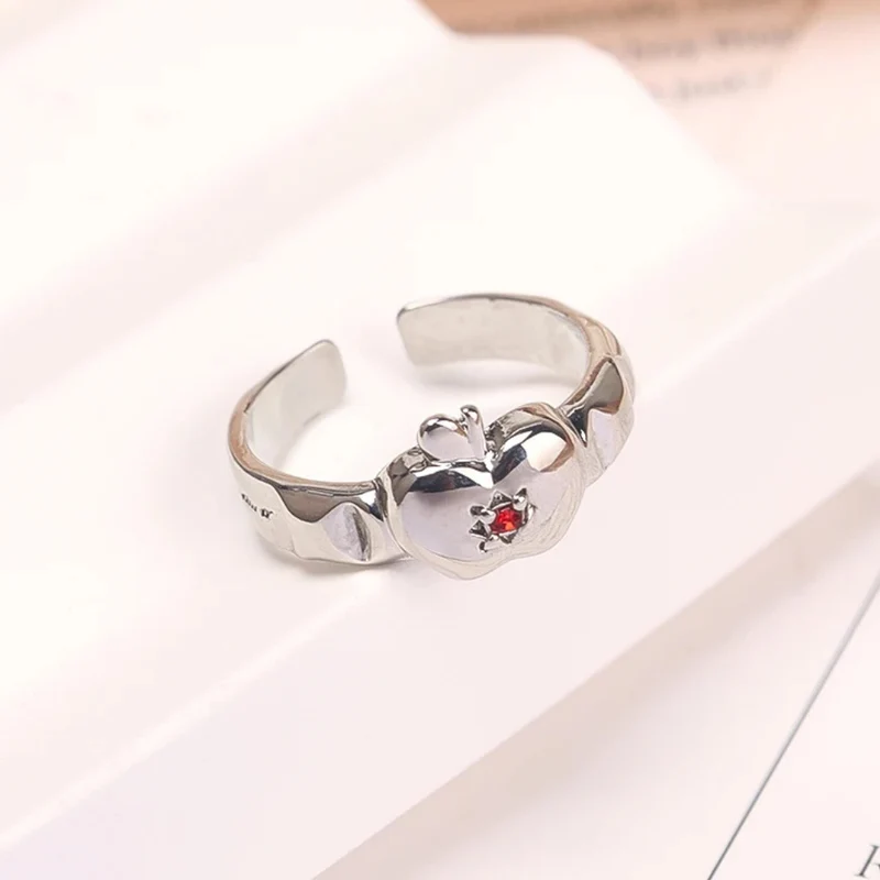 Bague Pomme Élégante