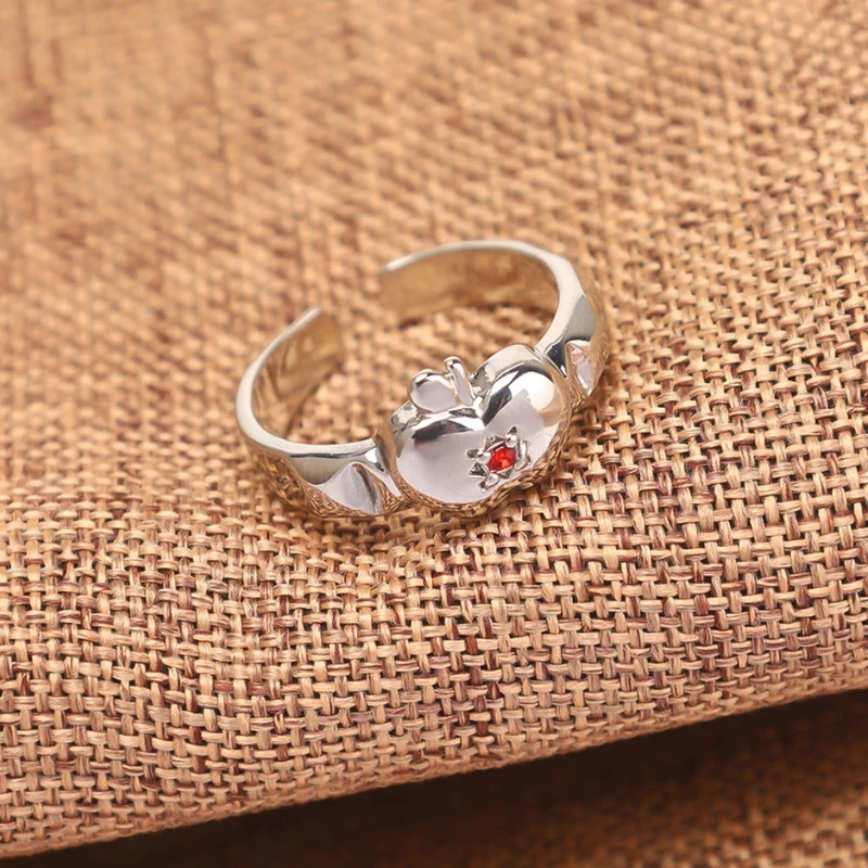 Bague Pomme Élégante