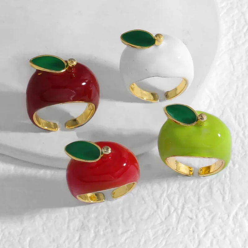 Bague Pomme Tendance