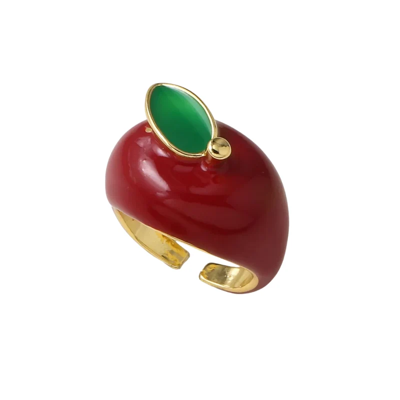 Bague Pomme Tendance