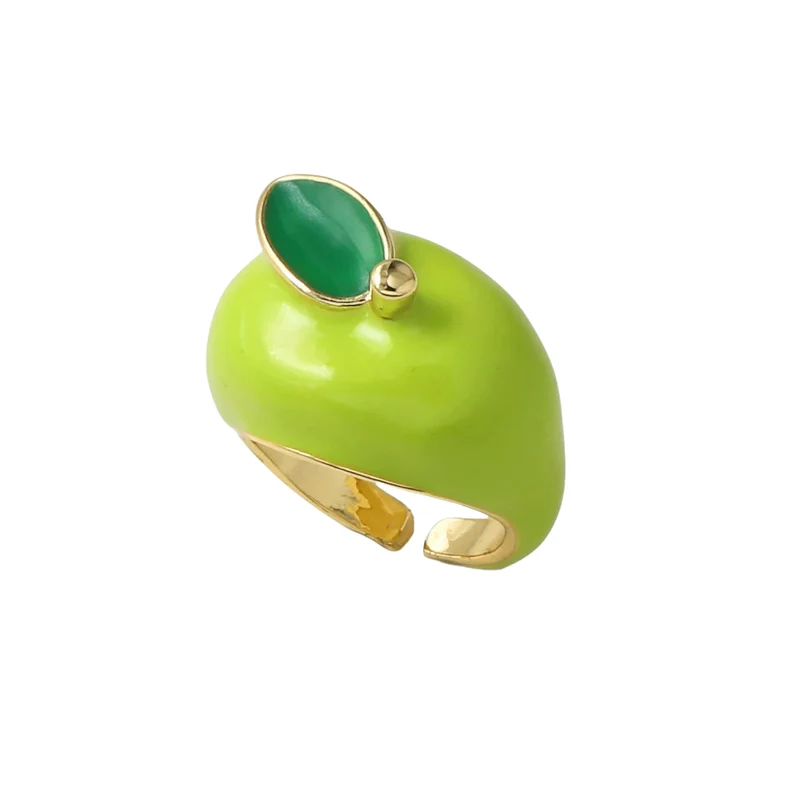 Bague Pomme Tendance