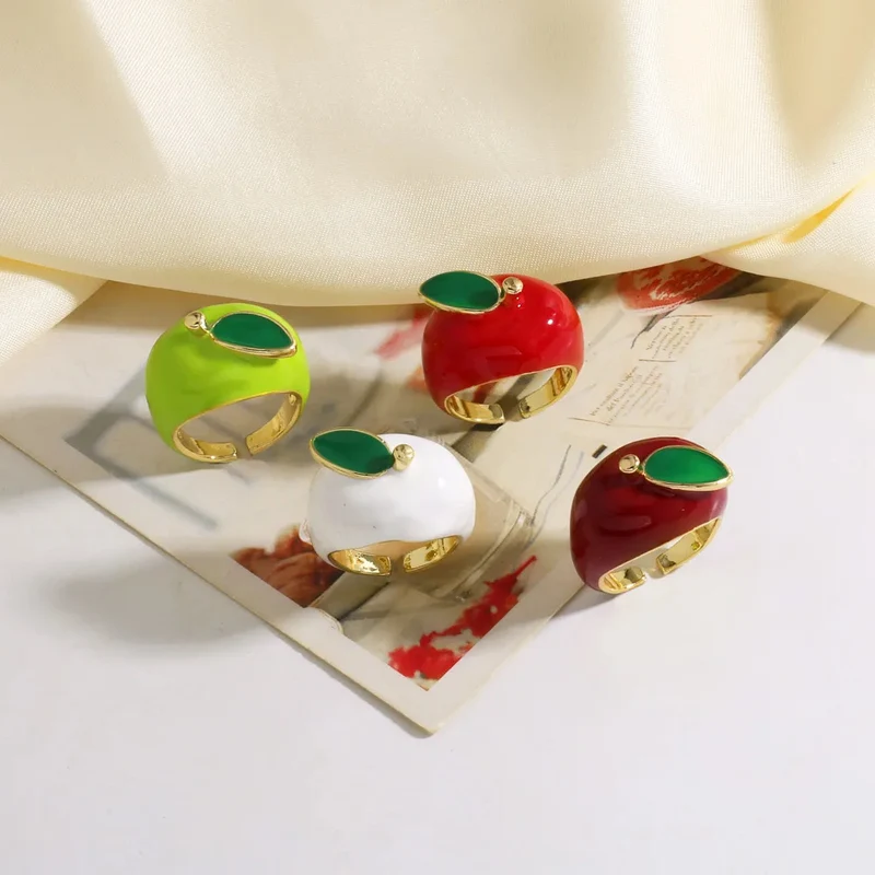 Bague Pomme Tendance