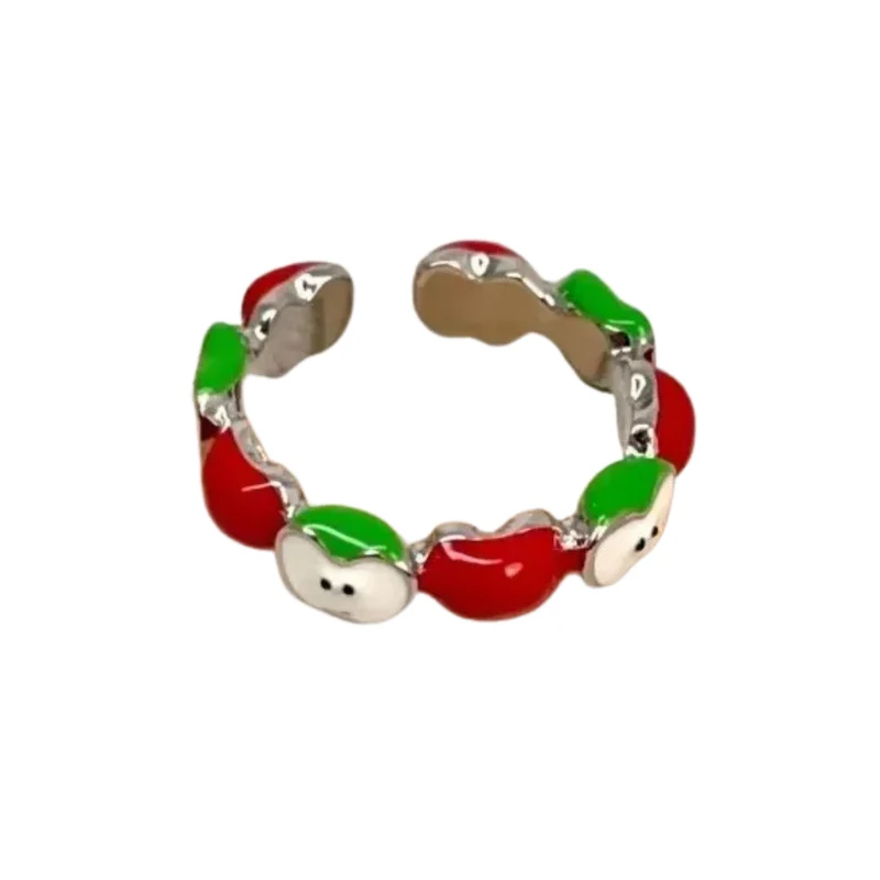 Bague Pomme Colorée