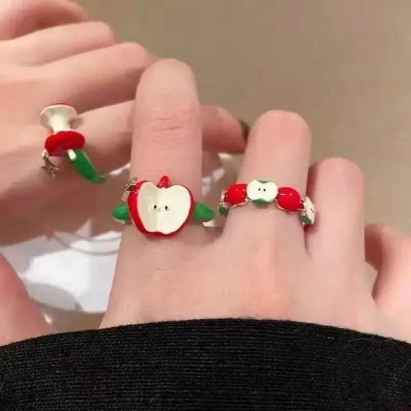 Bague Pomme Colorée