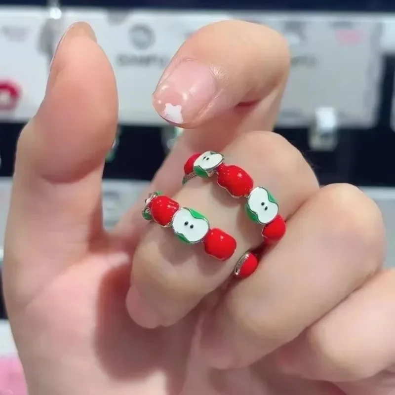 Bague Pomme Colorée