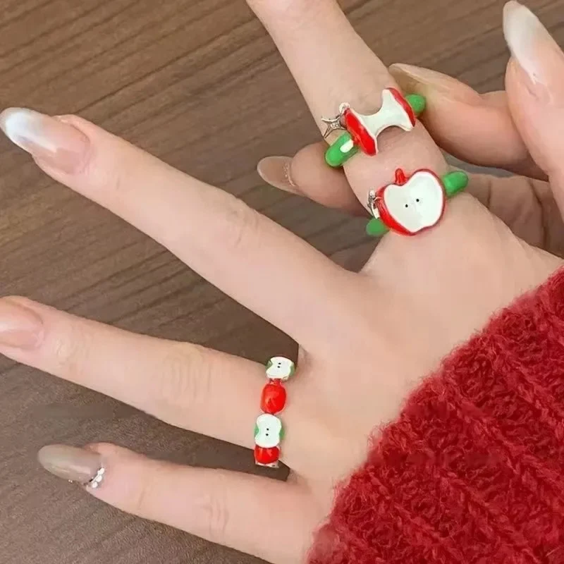 Bague Pomme Colorée