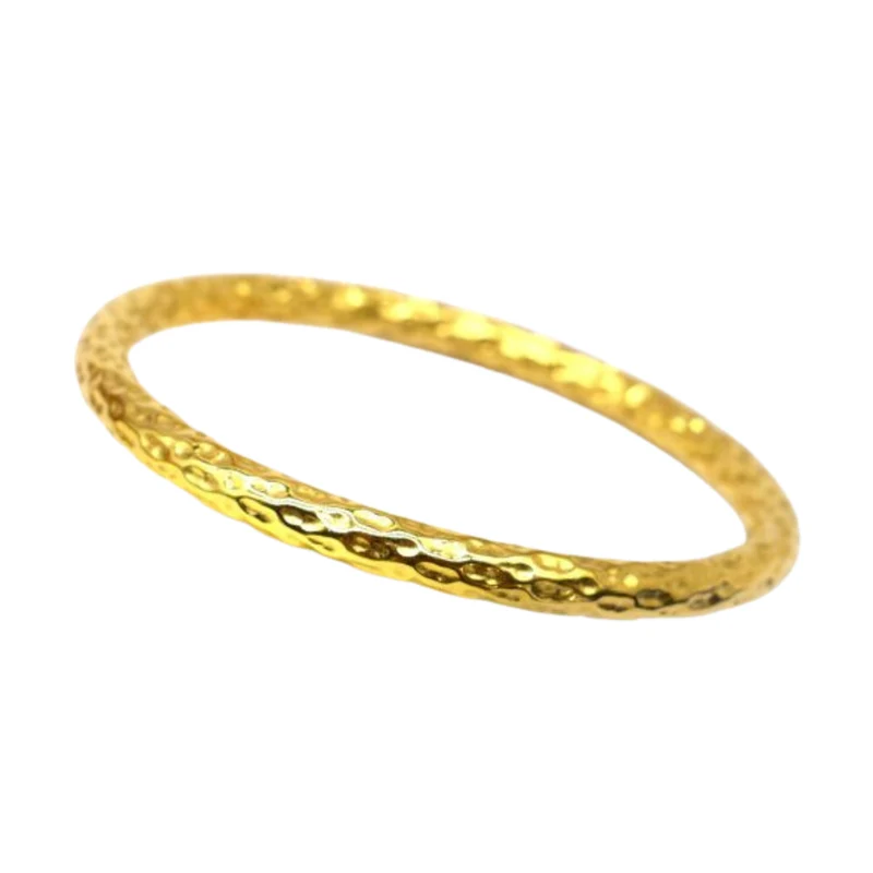 Bracelet Jonc Martelé