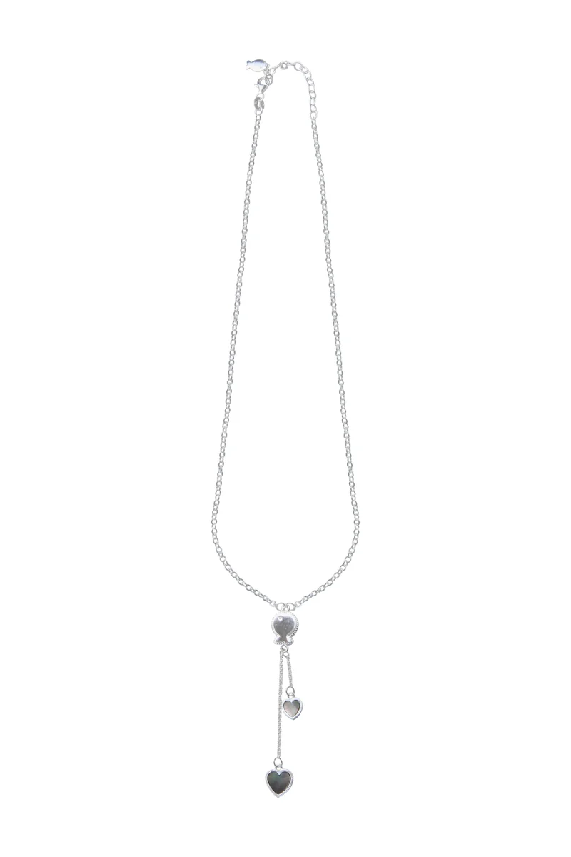 Collier Coeurs de Nacre