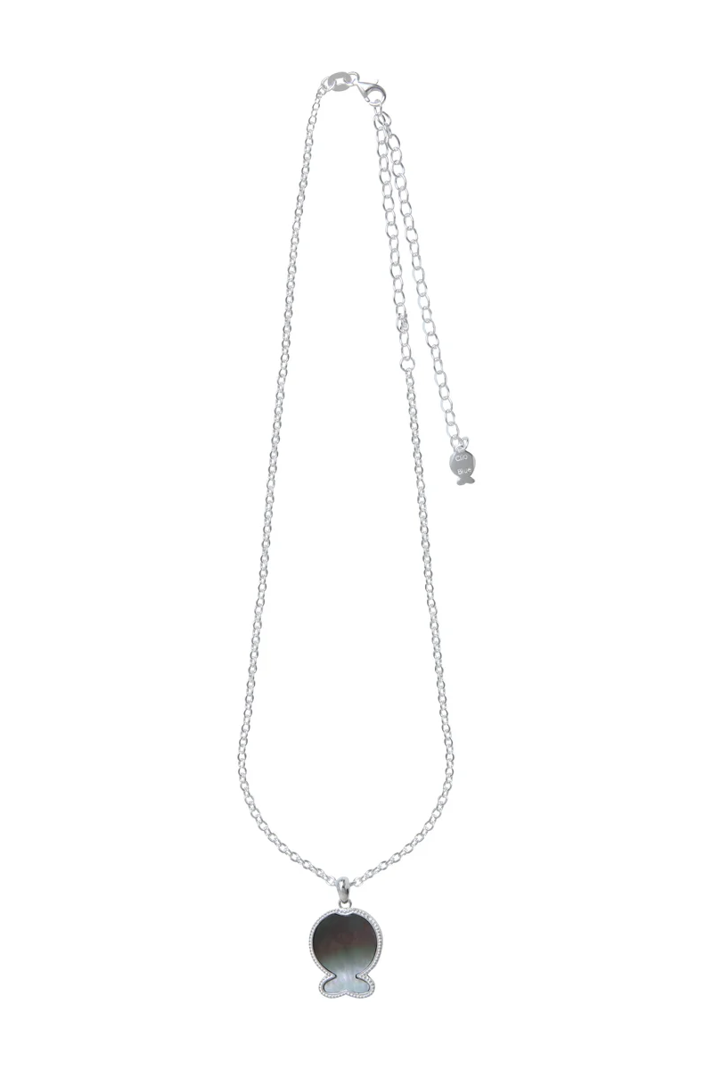 Collier Poisson Nacré