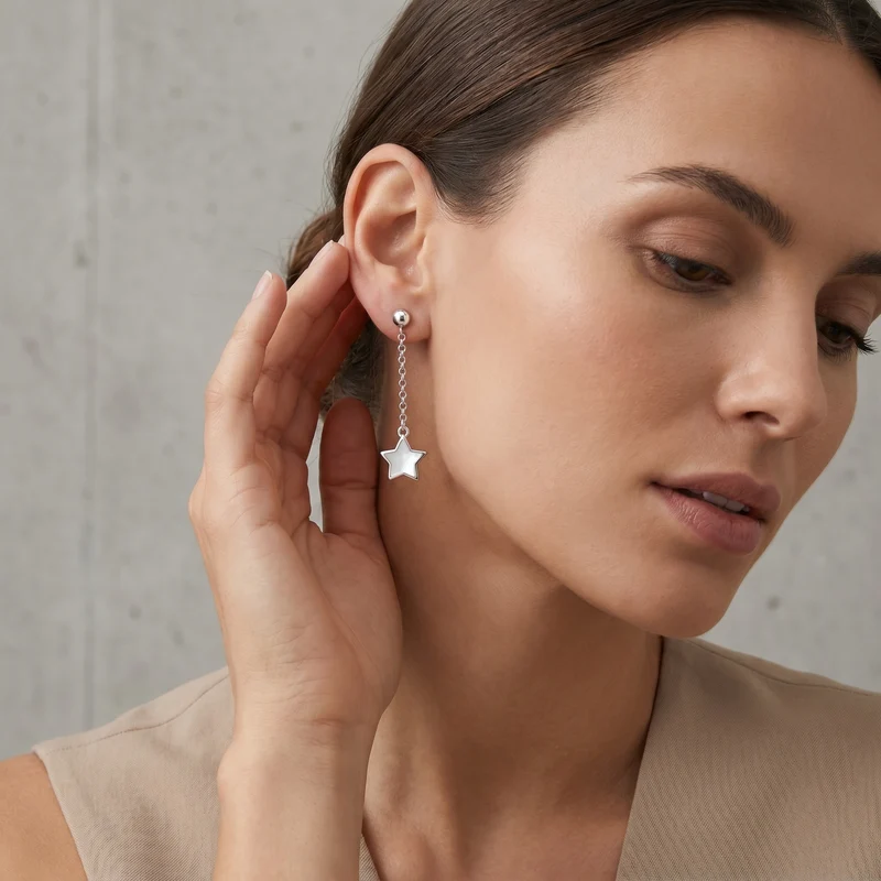 Boucles d'Oreilles Stardust