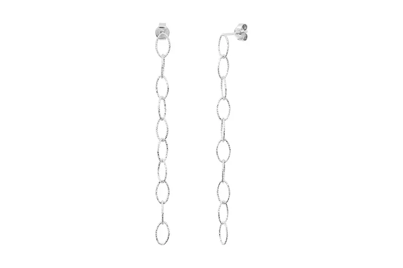 Boucles d'oreilles Dia