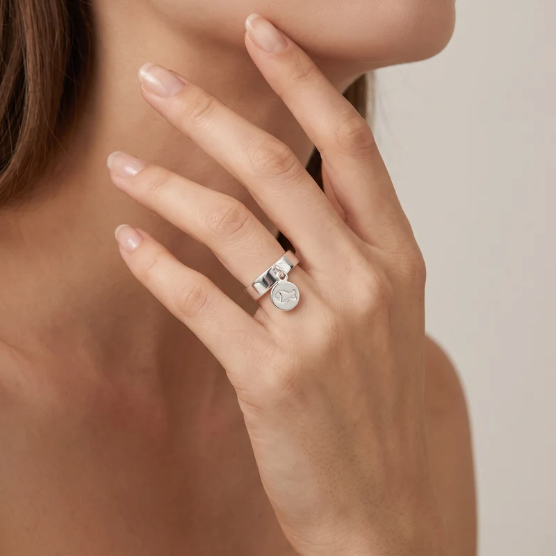 Bague Pampille Alba