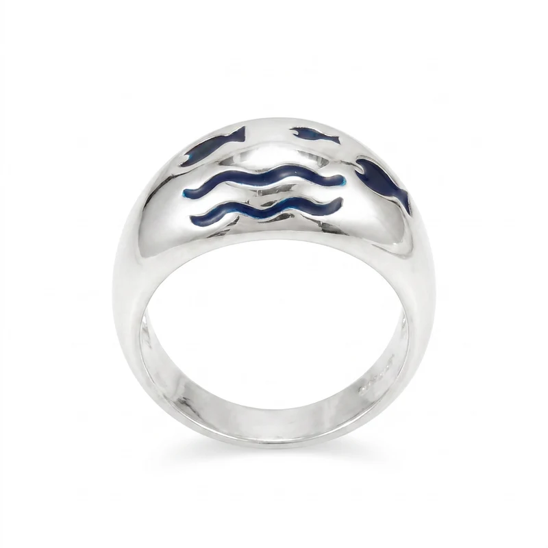 Bague Wave