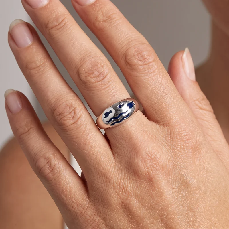 Bague Wave