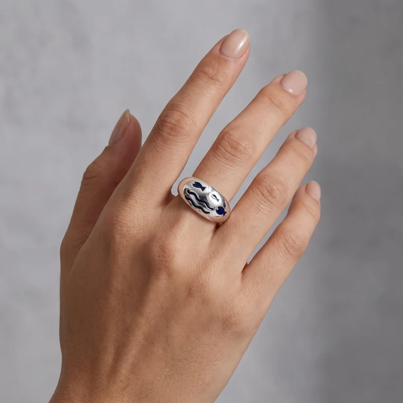 Bague Wave