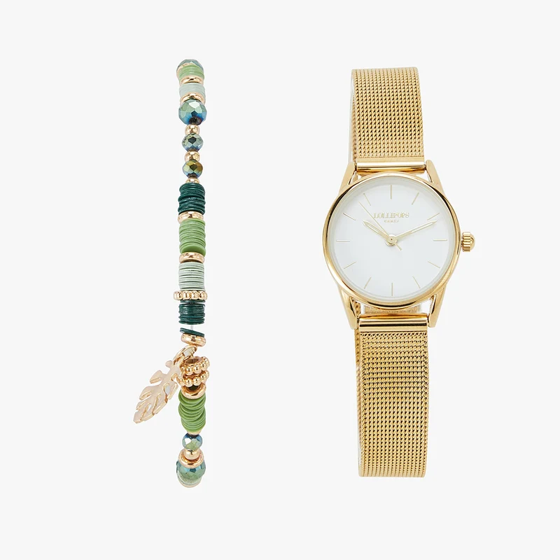 Coffret montre avec bracelet