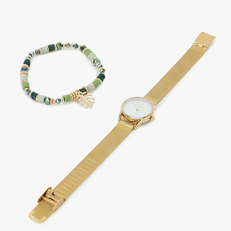 Coffret montre avec bracelet