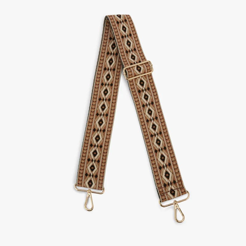 Bandoulière beige Olley