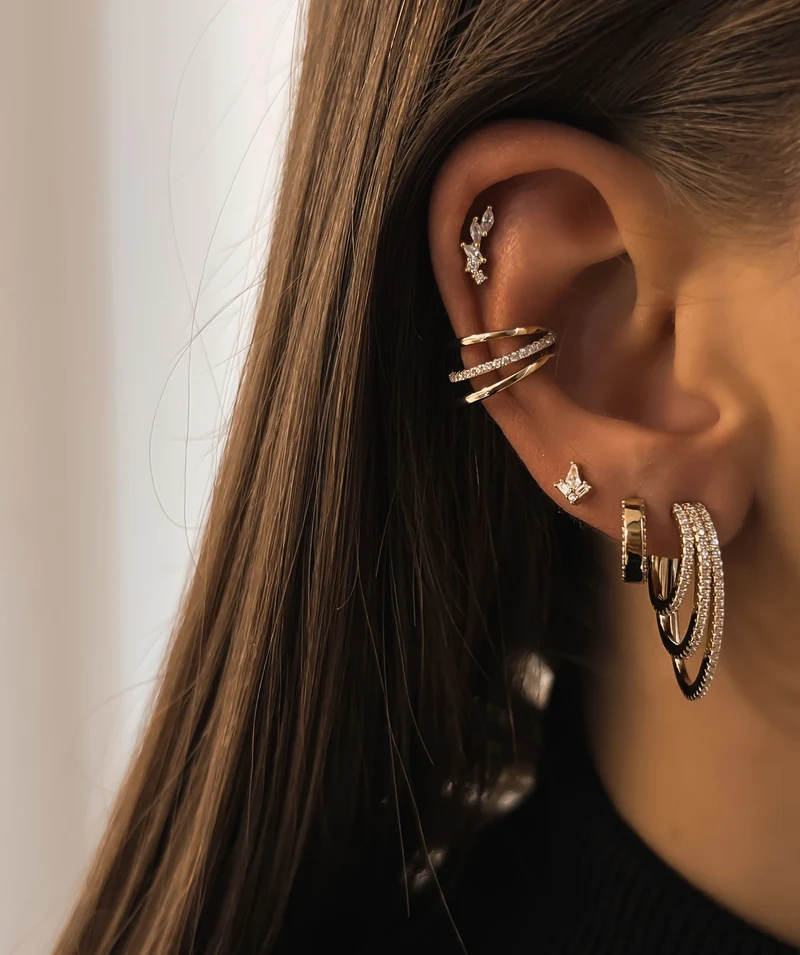 EARCUFF "FANNY"