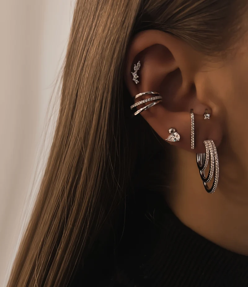 EARCUFF "FANNY"