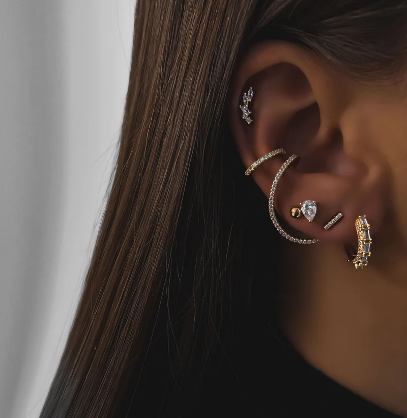 PIERCING "LEAF"