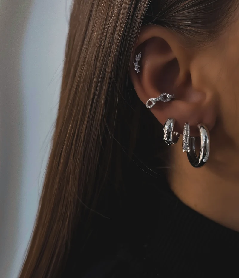 PIERCING "LEAF"