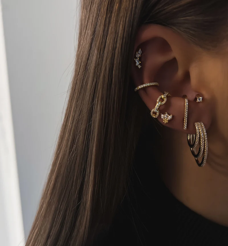 PIERCING "LEAF"