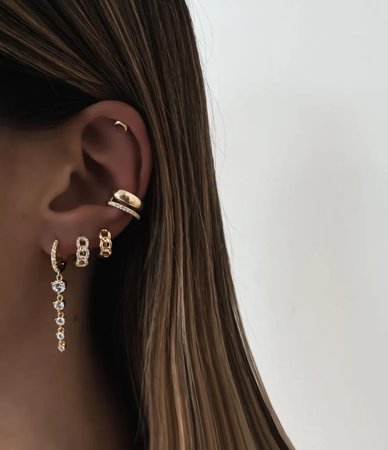 BOUCLE "CHIARA LISSE"