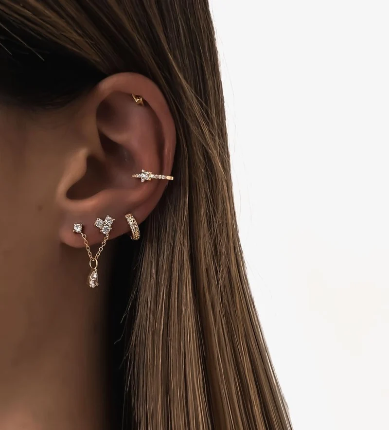 BOUCLE "NAPOLI ZIRCON"