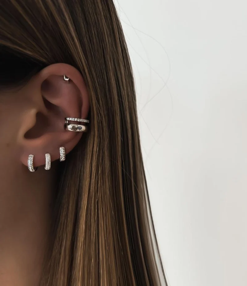 BOUCLE "NAPOLI ZIRCON"