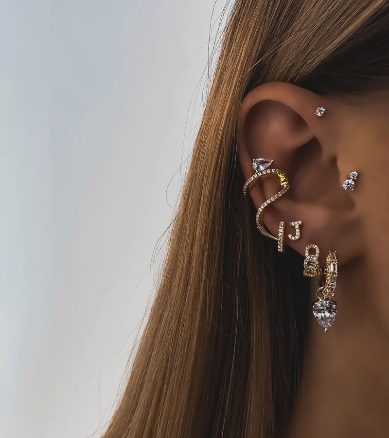 BOUCLE "CHIARA ZIRCON"