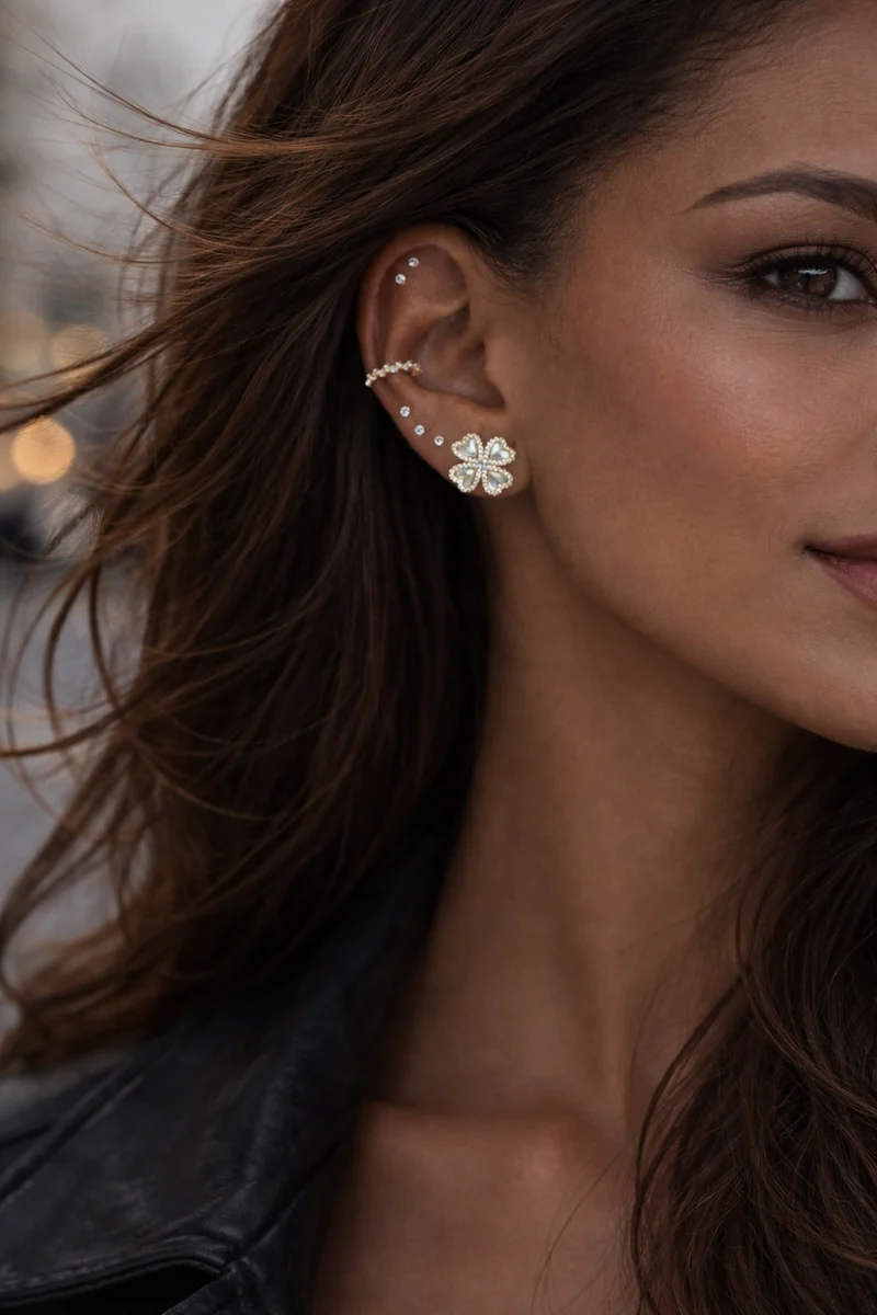 EARCUFF "LYS"