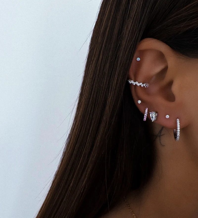 EARCUFF "LYS"
