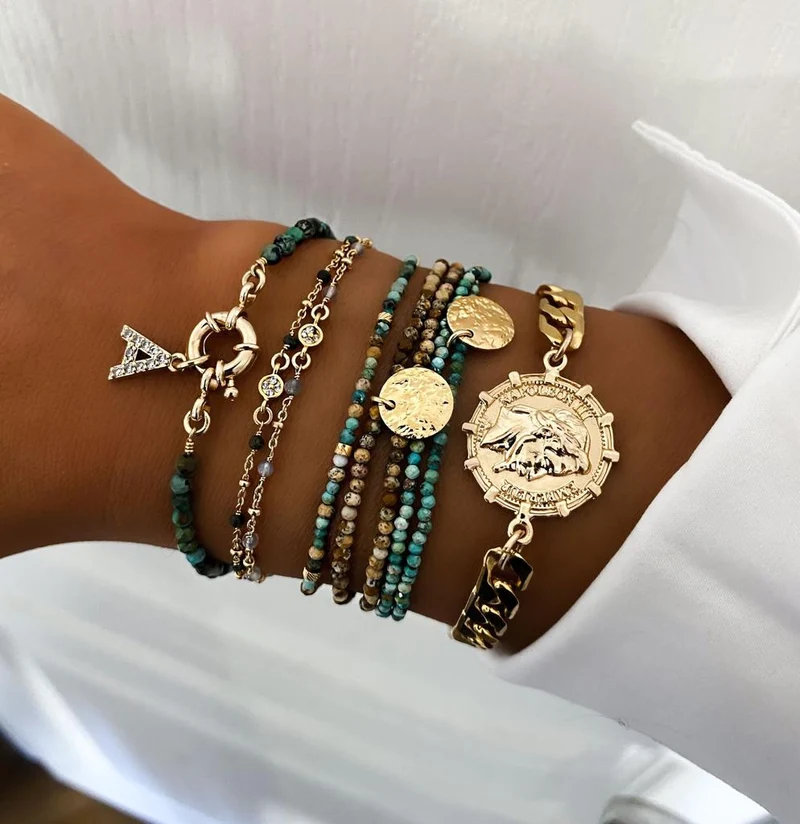 BRACELET "NEVADA" PERSONNALISABLE
