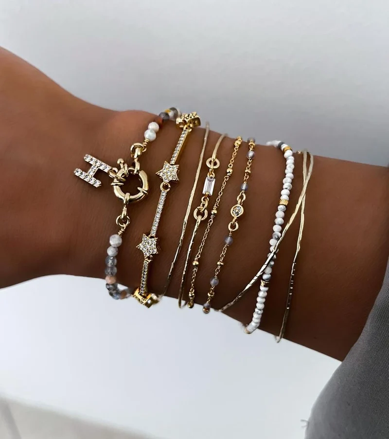 BRACELET "NEVADA" PERSONNALISABLE